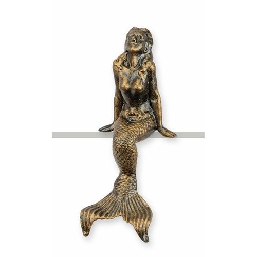 Nixe meerjungfrau skulptur - meerjungfrau,
