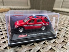 Schuco Junior Line- 3316117-1:72 - Mercedes-Benz M-Klasse Feuerwehr - OVP,unbesp