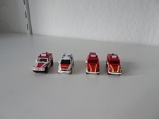 4 MB Feuerwehr  modelle  von