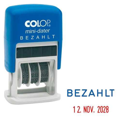 Colop datumstempel mit - datumstempel,