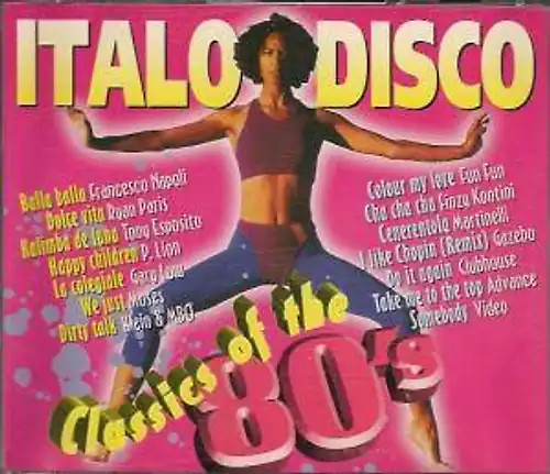 Various italo disco - disco, classics