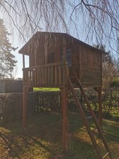 Kinderspielhaus, Stelzenhaus, Baumhaus