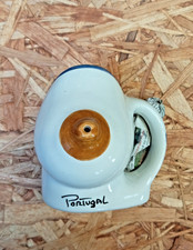 Vintage Keramik Brüste Brust