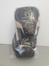 Venum Boxhandschuhe Elite 2.0 Black/Gold/Gray Grösse 16oz (04260-603)