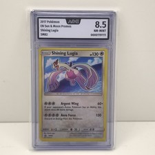 Shining Lugia Holo Shiny SM82
