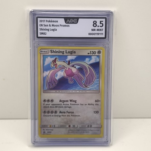 Shining lugia holo - shiny, sm82