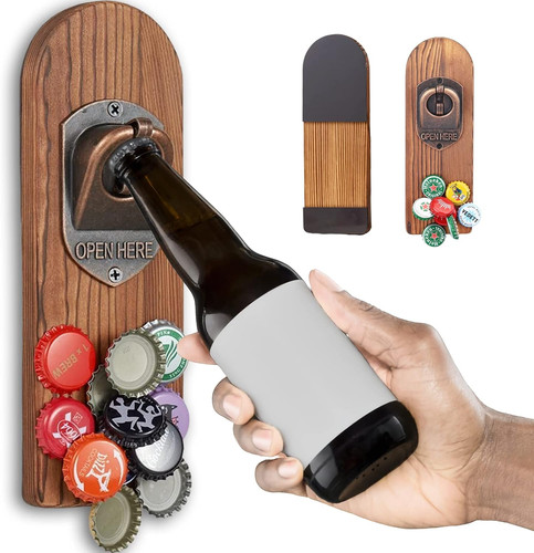 Bieröffner wand mit - bieröffner,