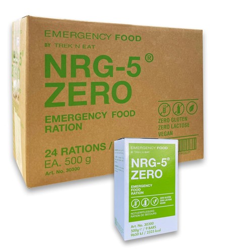 Nrg zero notvorrat - zero,