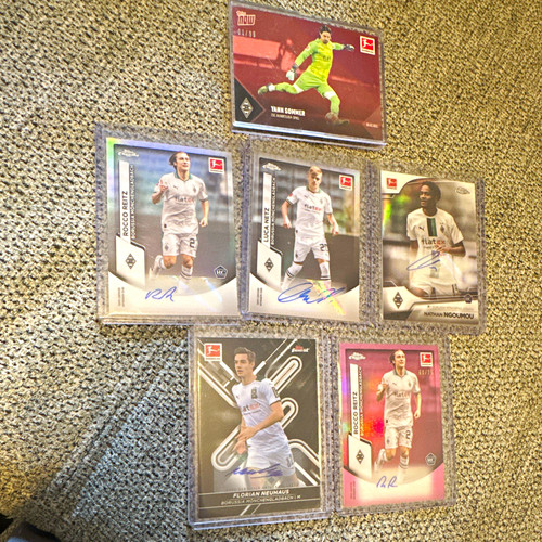 Topps chrome bundesliga - topps,