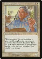 Foil Academy Rector - 1 - MP -
