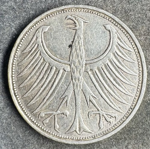 Mark 1964 brd silberadler - 5,