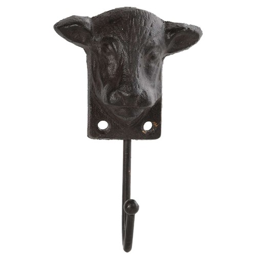Esschert design haken kuhkopf - haken,