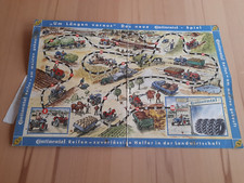 Landwirtschaft Spiel  Continental (Sammlungauflösung)