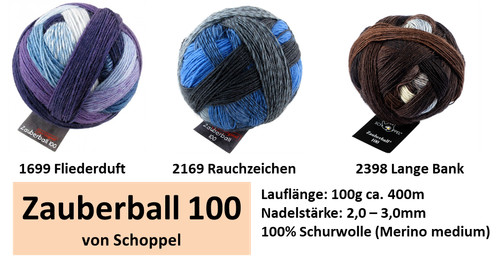 Zauberball - (124,00€/kg), *