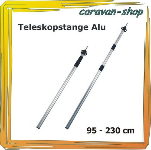 Alu zeltstange 230cm - alu,