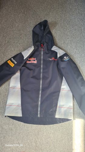 Red bull regenjacke - red,