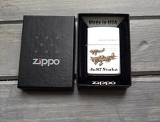 Zippo - Ju 87 Stuka - Vintage Aircraft - Feuerzeug / Sturmfeuerzeug - selten USA
