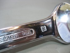 SANDVIK BELZER No.6 Gabelschlüssel SW 36/30mm Chrome Version