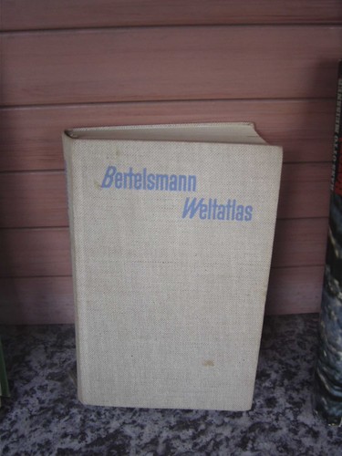 Bertelsmann weltatlas - bertelsmann,