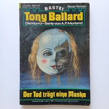 Tony Ballard 83, Der Tod trägt eine Maske - A. F. Morland | Bastei