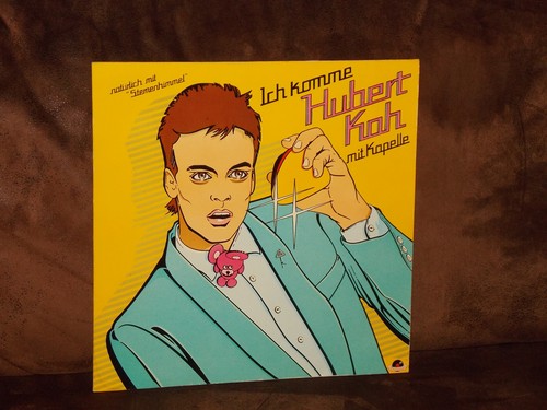 Vinyl hubert kah - vinyl-lp:,