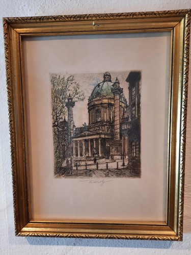 Original radierung von andrew - von,