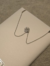 Collier 585 Weissgold