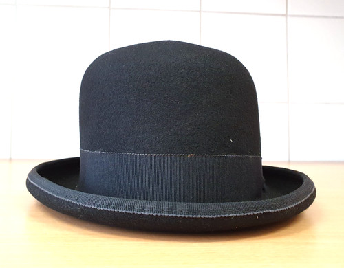 Antik herrenhut melone bowler - antik,
