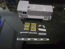 H0m Diesellok 199 301-3 V 30 der Harzquerbahn BAUSATZ ohne FAHRWERK 