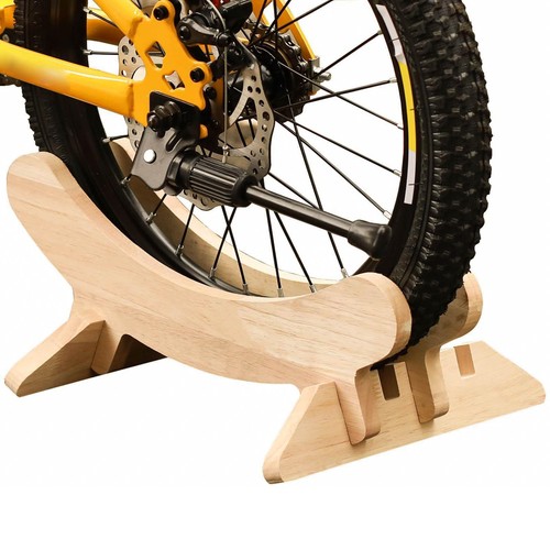 Fahrradständer aus holz - aus,