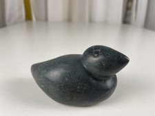 Speckstein Figur Ente 11 cm. -