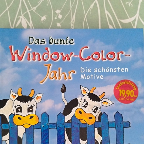 Das bunte window color - das,