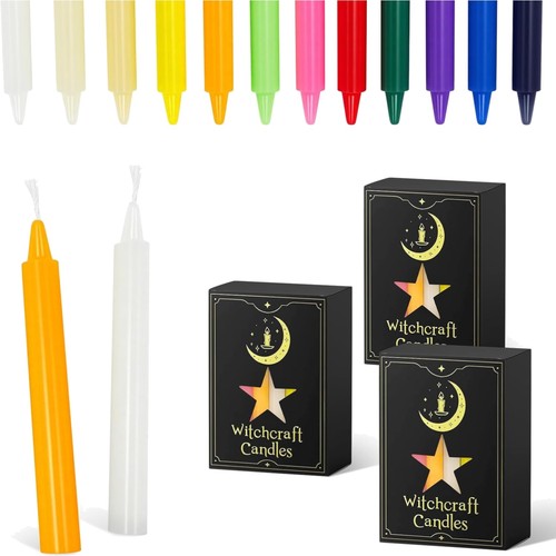 Stabkerzen bunt 36er pack 2 - 36er, pack,