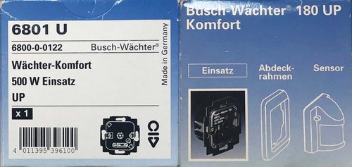 Busch jaeger 6801 - busch-jaeger, w