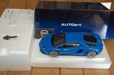 LAMBORGHINI AVENTADOR S blue