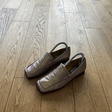 Schuhe, Gold Bequem Größe 38