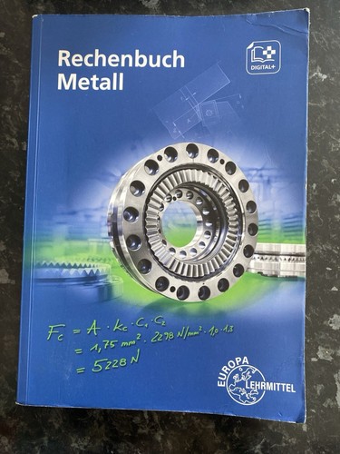 Rechenbuch metall isbn - rechenbuch,