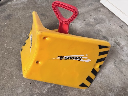 Big snowy schnee pflug - big,