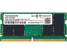 Transcend - DDR5 - Modul - 16 GB - SO DIMM 262-PIN - 4800 MHz  TS2GSA64V8E