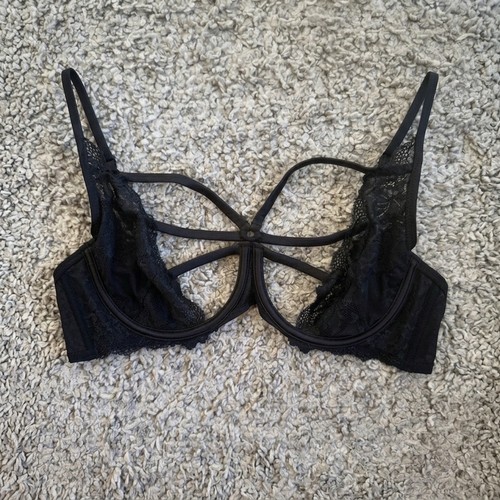 Hunkemöller schwarz spitze - bh,