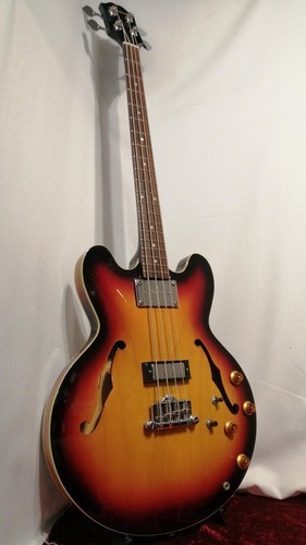 Epiphone rivoli bass 1999 - ii, e-bass