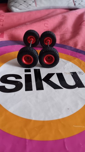 Siku baggerachsen mit - 2x,
