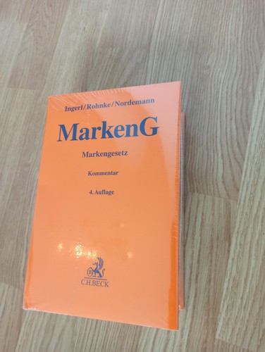 Markengesetz kommentar - markengesetz,