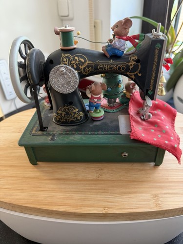 Enesco spieluhr mit - enesco, netzteil