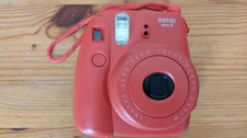 Instax Mini 8 Sofortbildkamera Polaroid Rot