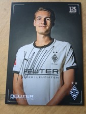 Orginales Autogramm. DFB