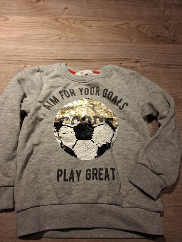 Pailletten fußball - h&m,
