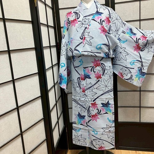 9166 japanischer yukata - japanischer, damen