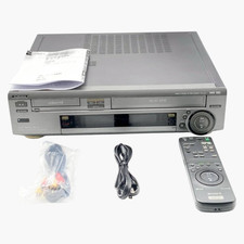Sony WV-H5 Hi8 8mm VHS Combo Videorecorder Deck Video Cassette Recorder Playe...