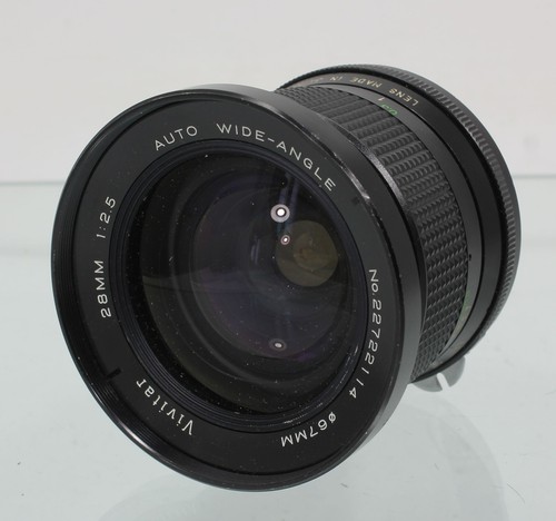 Vivitar auto wide - vivitar, 28mm